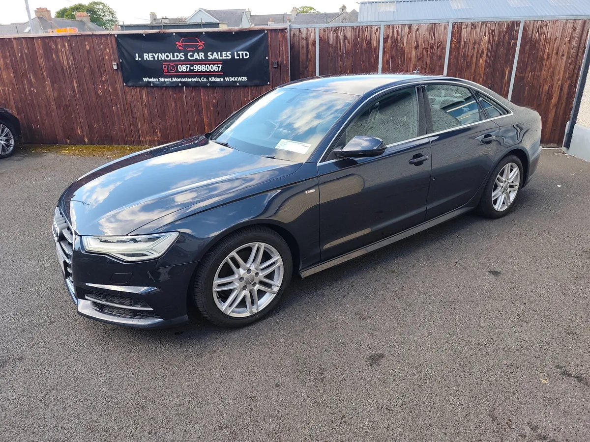 Audi A6 S line tiny km Irish car from new 2017 - Image 2