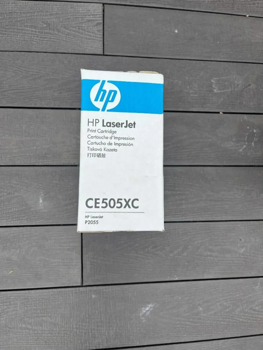 HP 05X Original LaserJet Toner  HP CE505XC