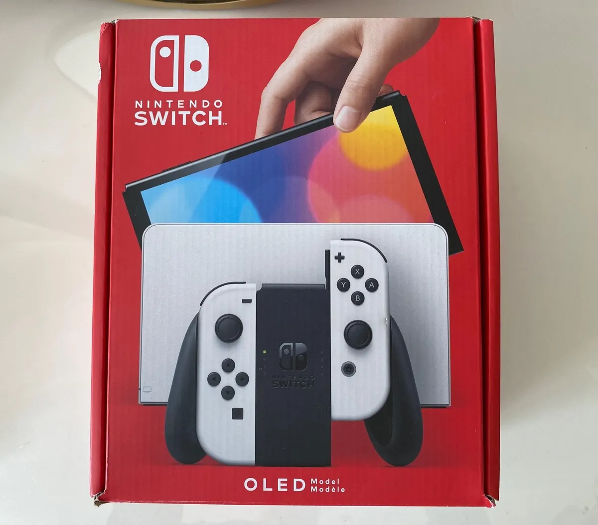 Nintendo Switch OLED White Bundle - Image 3