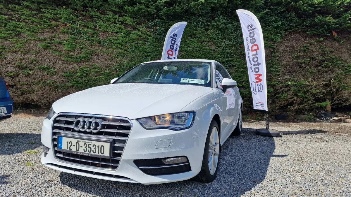 2012 Audi A3 2.0TDI LOW MILEAGE - Image 1