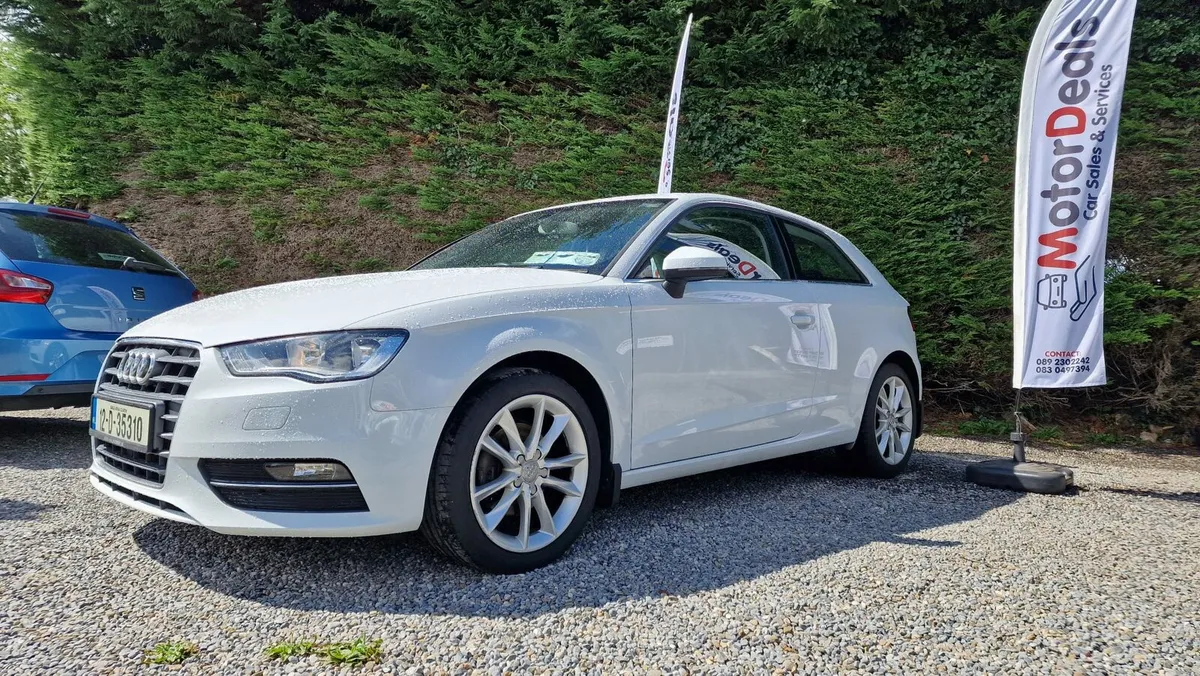 2012 Audi A3 2.0TDI LOW MILEAGE - Image 2