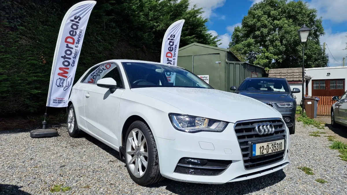 2012 Audi A3 2.0TDI LOW MILEAGE - Image 3