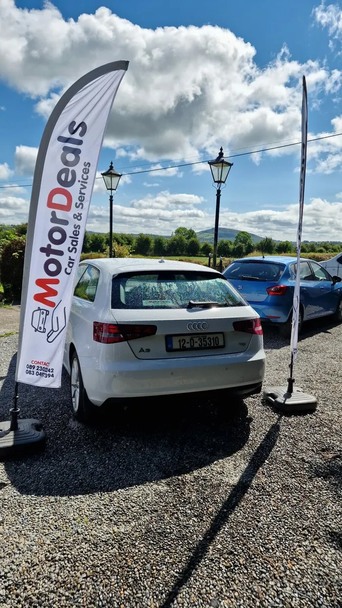 2012 Audi A3 2.0TDI LOW MILEAGE - Image 4