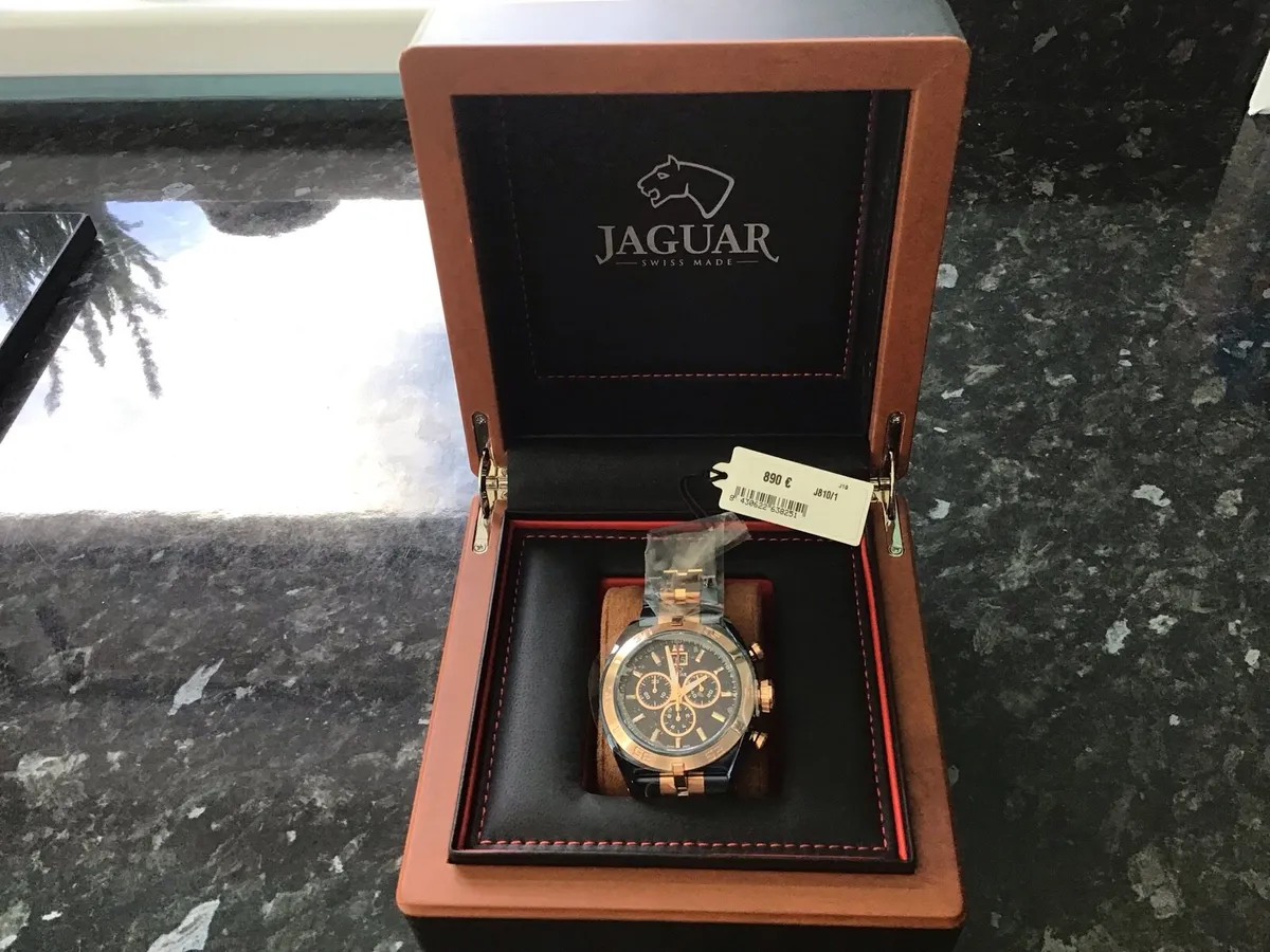 Jaguar Watch J810/1 special edition - Image 1