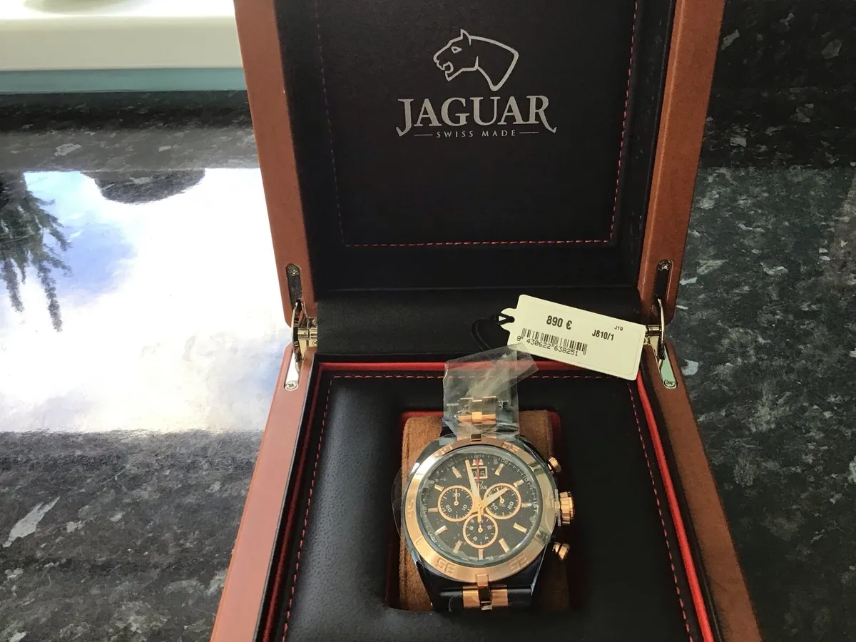 Jaguar Watch J810/1 special edition - Image 4