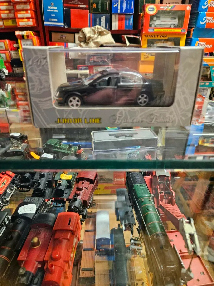 Corgi Schuco Jaguar S Typeb - Image 1