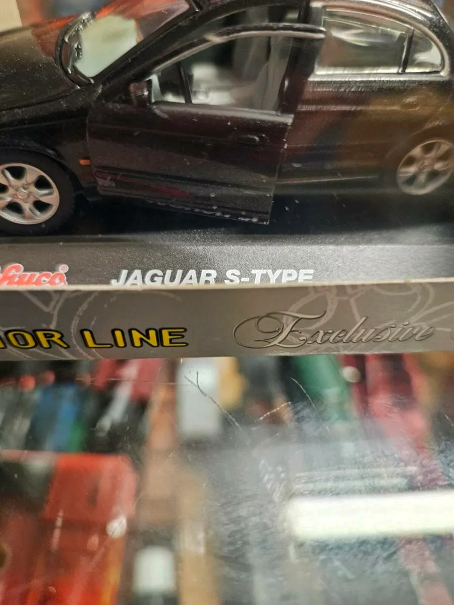 Corgi Schuco Jaguar S Typeb - Image 3