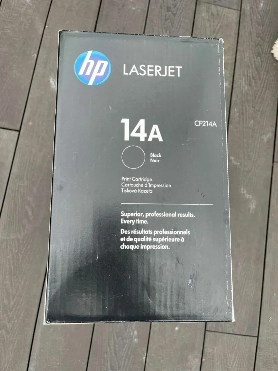 HP 14A Original LaserJet Toner  Black CF214A