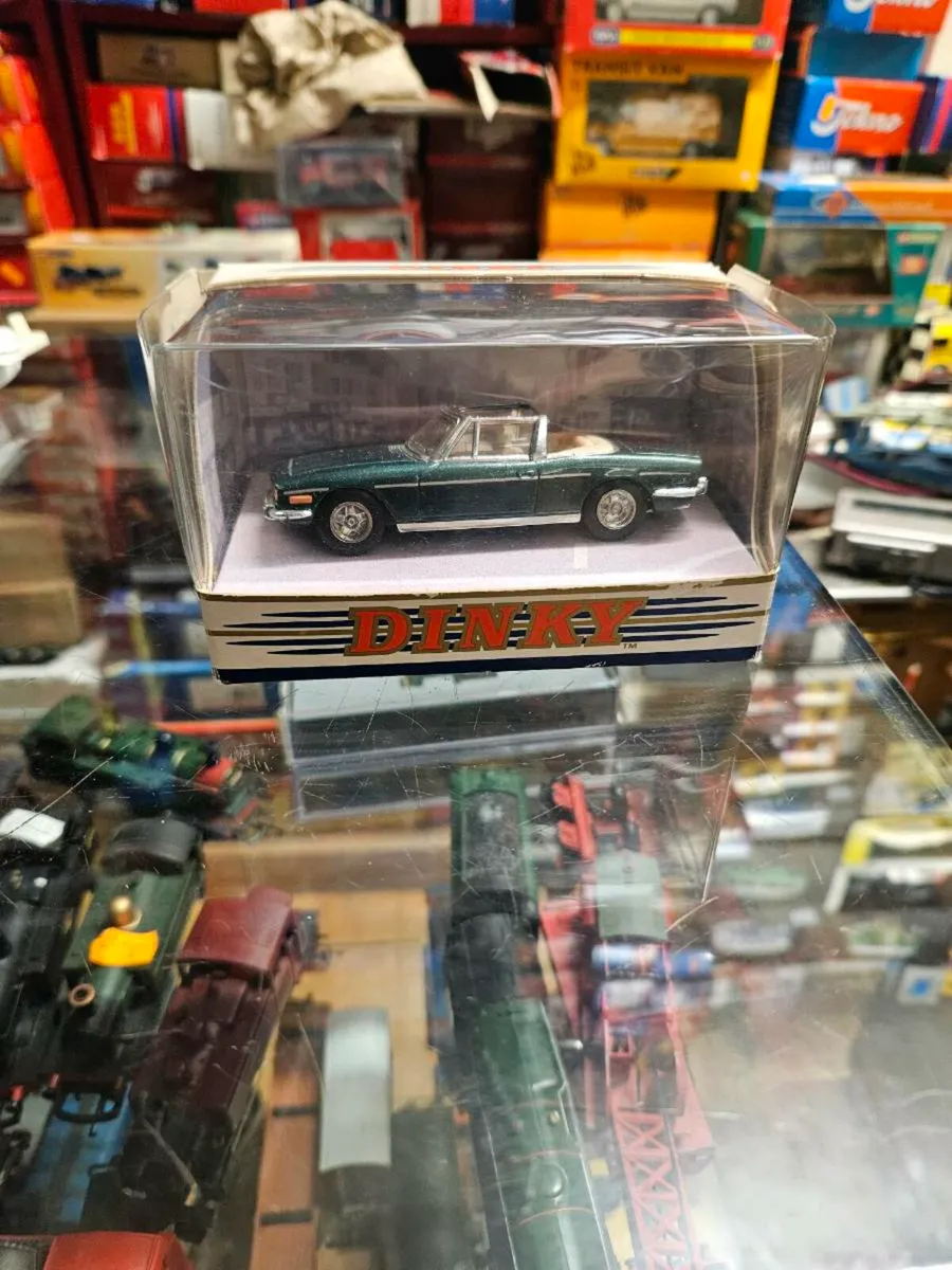 Dinky Triumph Stag - Image 1