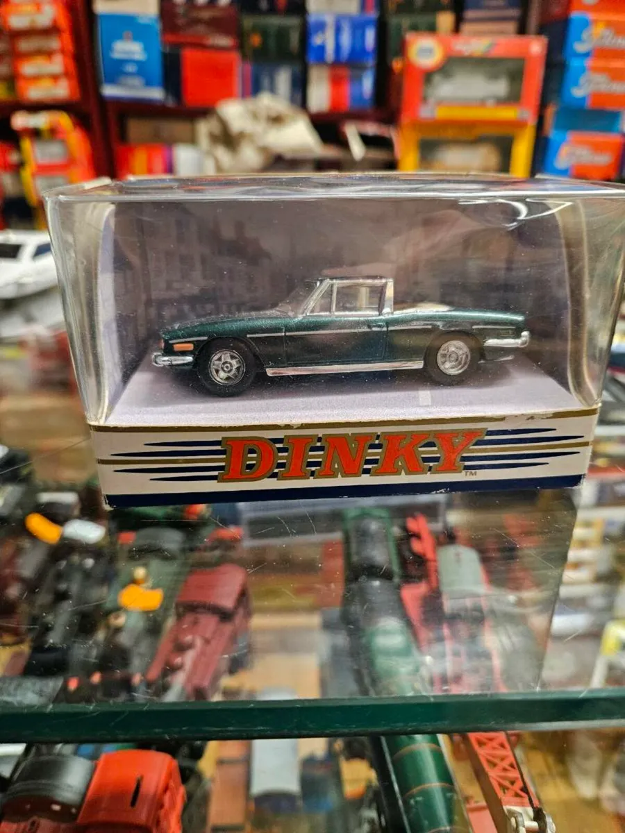 Dinky Triumph Stag - Image 2