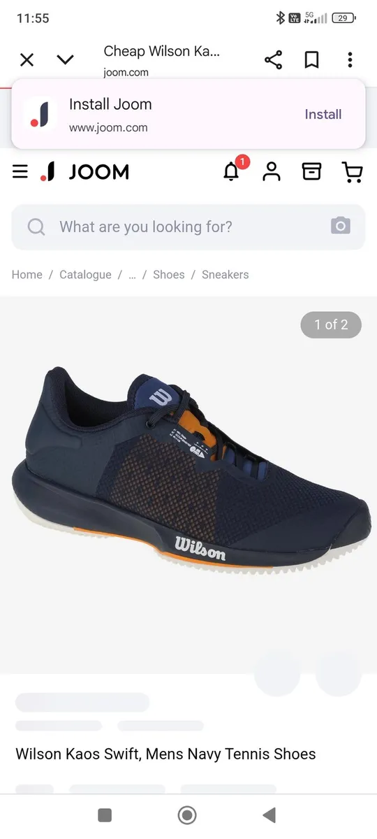 Tennis Shoes - Image 1