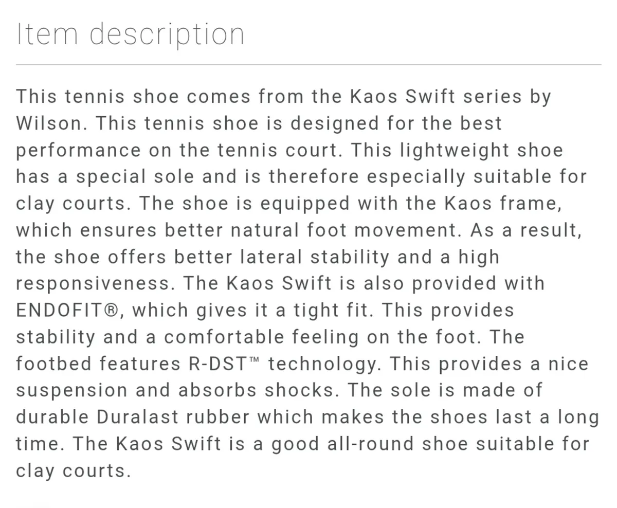 Tennis Shoes - Image 3