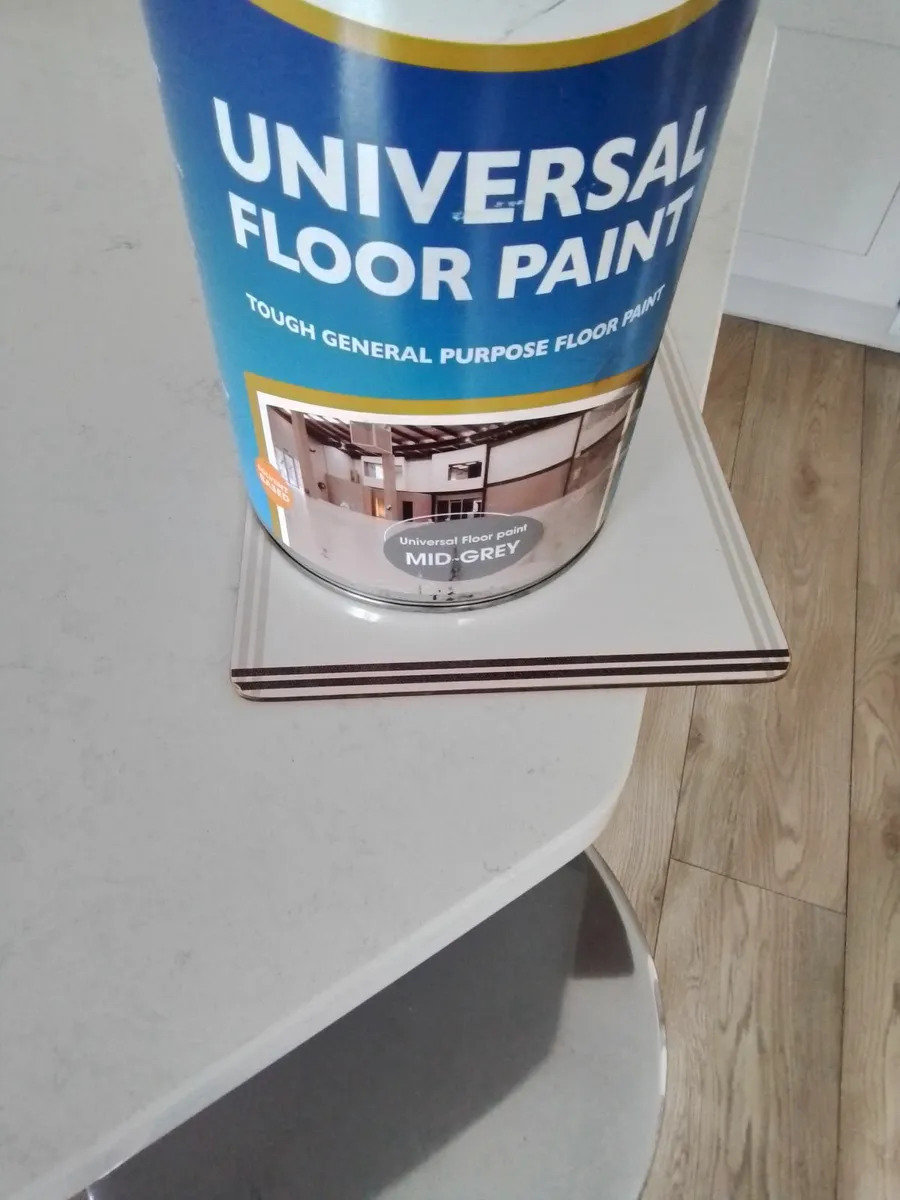 Douglas 5lt floor paint