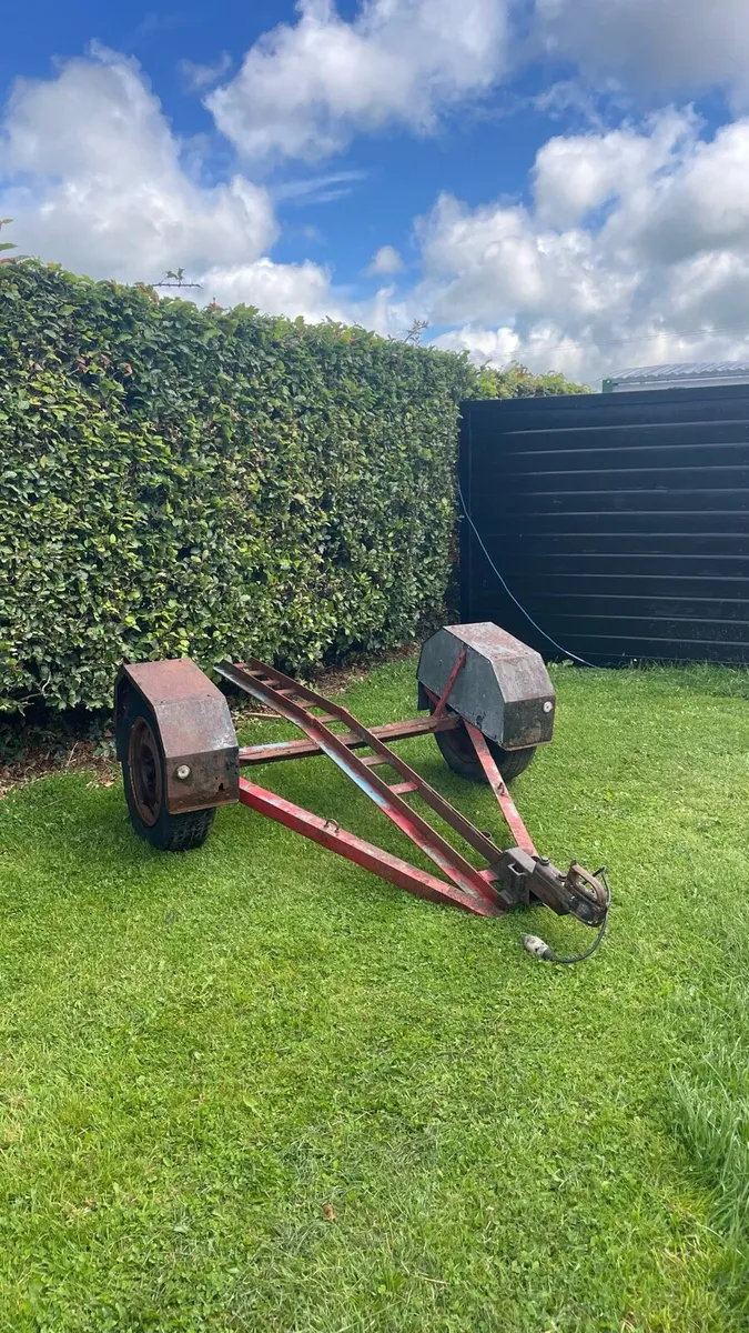 Single Bike Trailer - Image 1