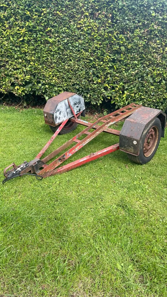 Single Bike Trailer - Image 2