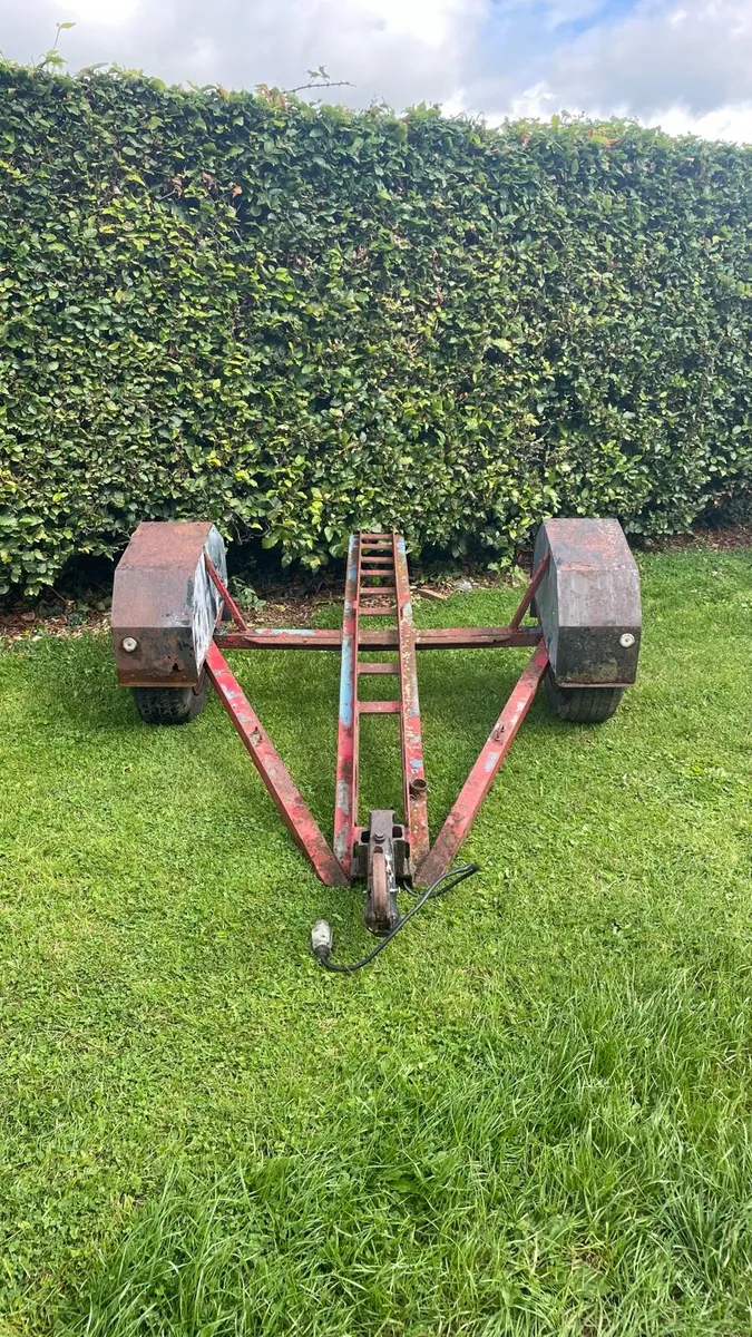Single Bike Trailer - Image 3