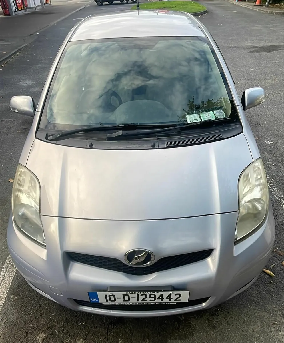 Toyota Vitz 2010 Low kilometer Automatic - Image 4