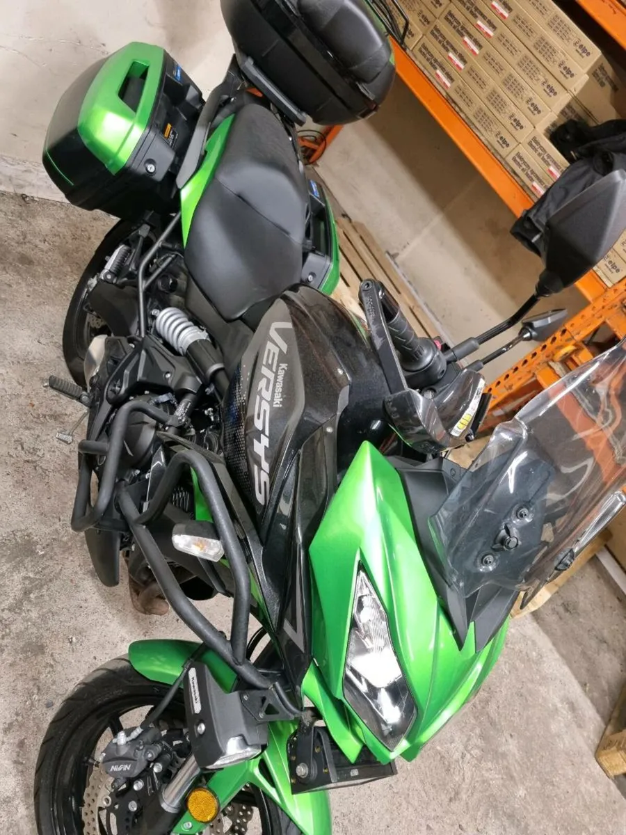 Kawasaki Versys 650gt - Image 2