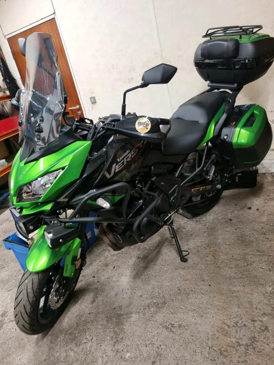 Kawasaki Versys 650gt - Image 4