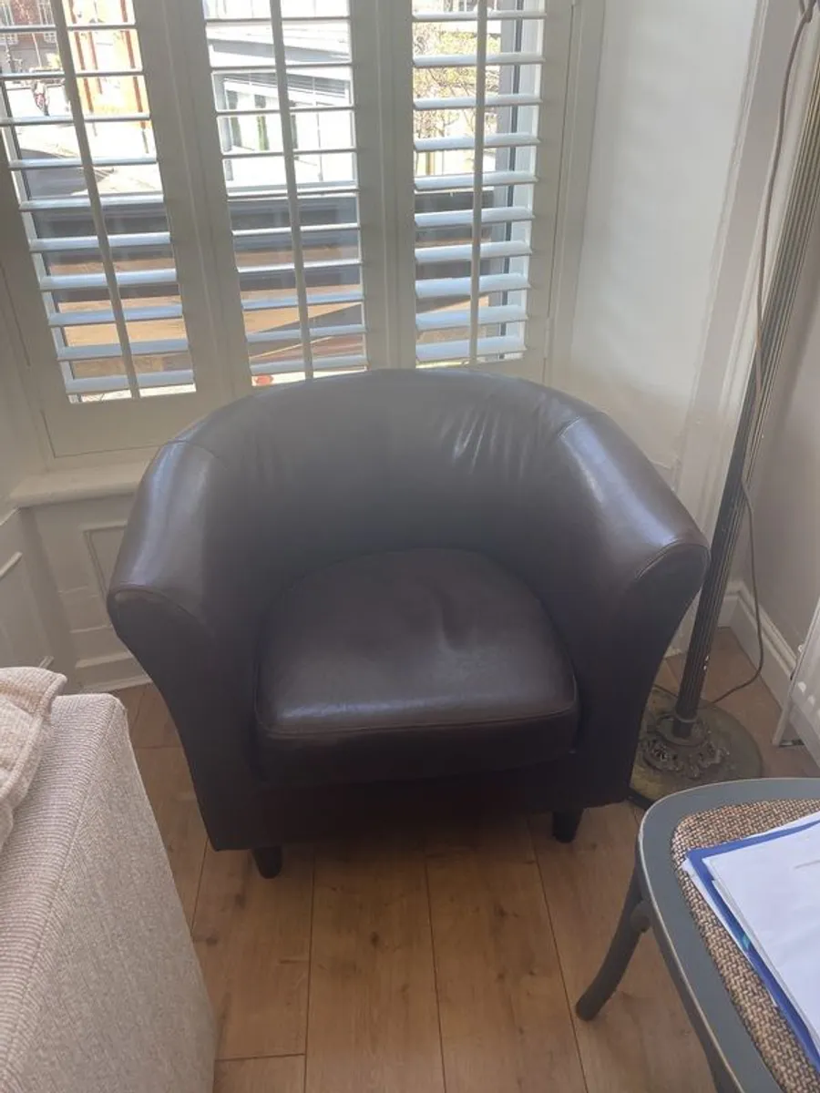 Free sofa and chair - Image 1