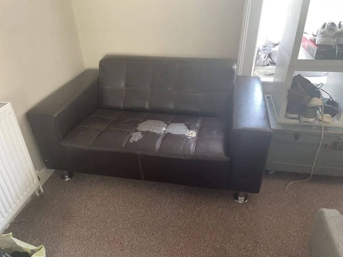 Free sofa and chair - Image 2