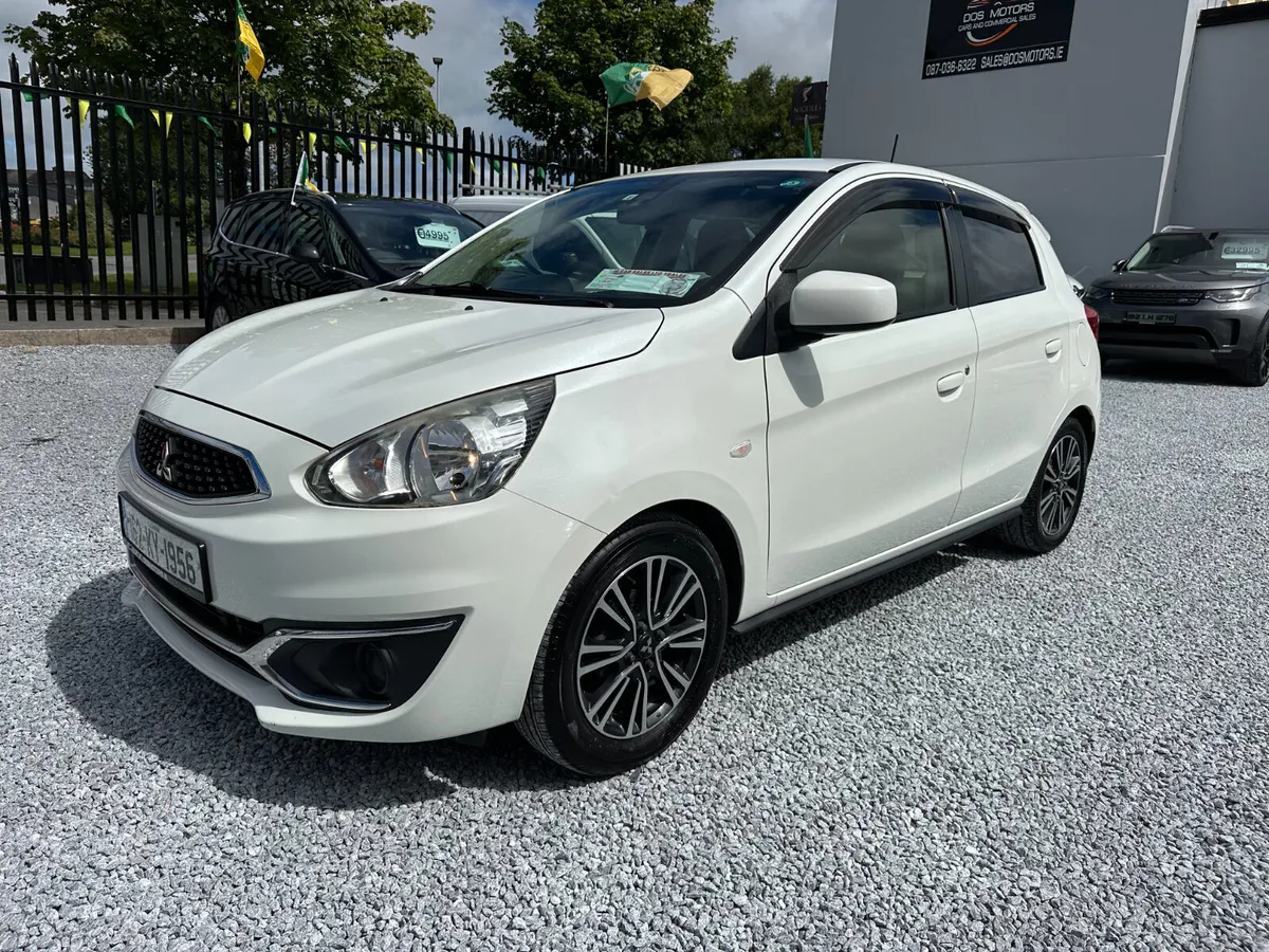 2016 (162) Mitsubishi Mirage 1.2 DBA CVT 5DR Auto - Image 3