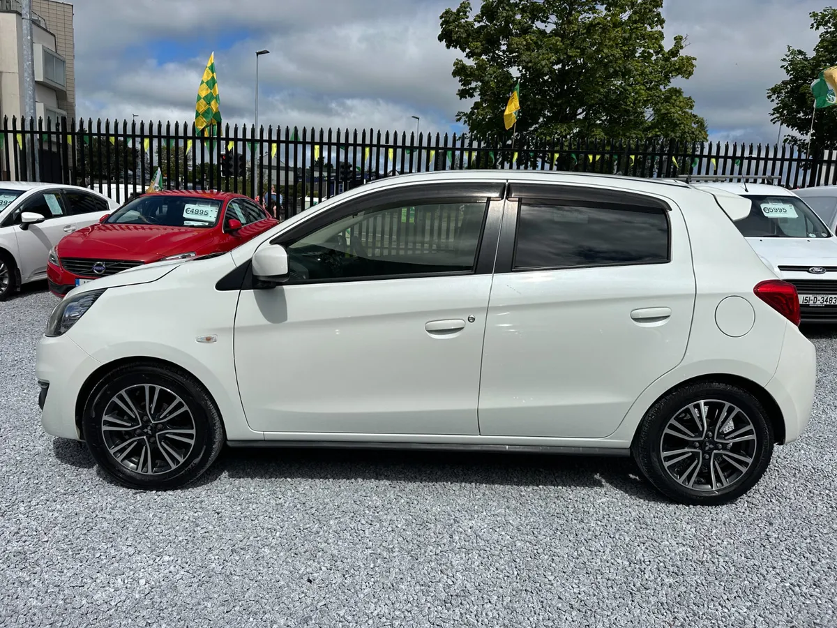 2016 (162) Mitsubishi Mirage 1.2 DBA CVT 5DR Auto - Image 4