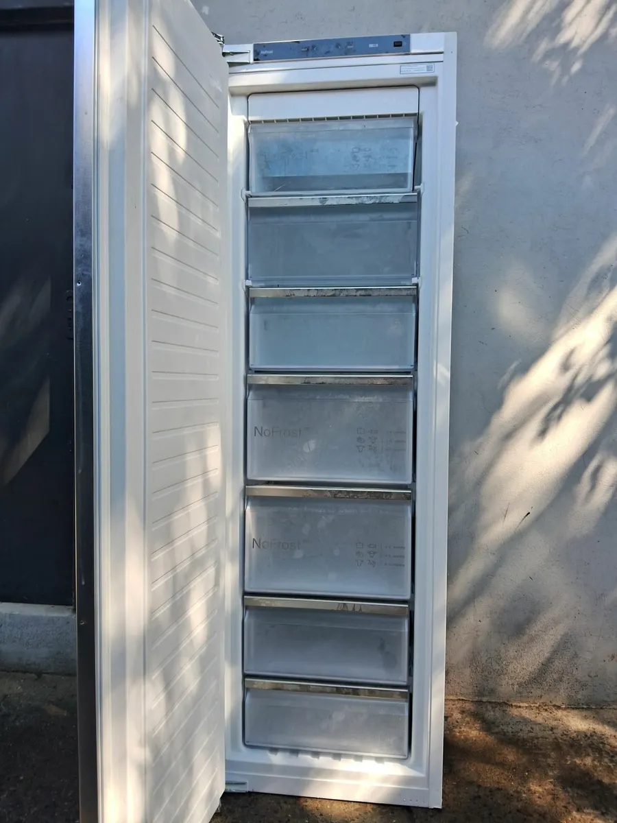 BRAND NEW  STAND FREEZER - Image 2