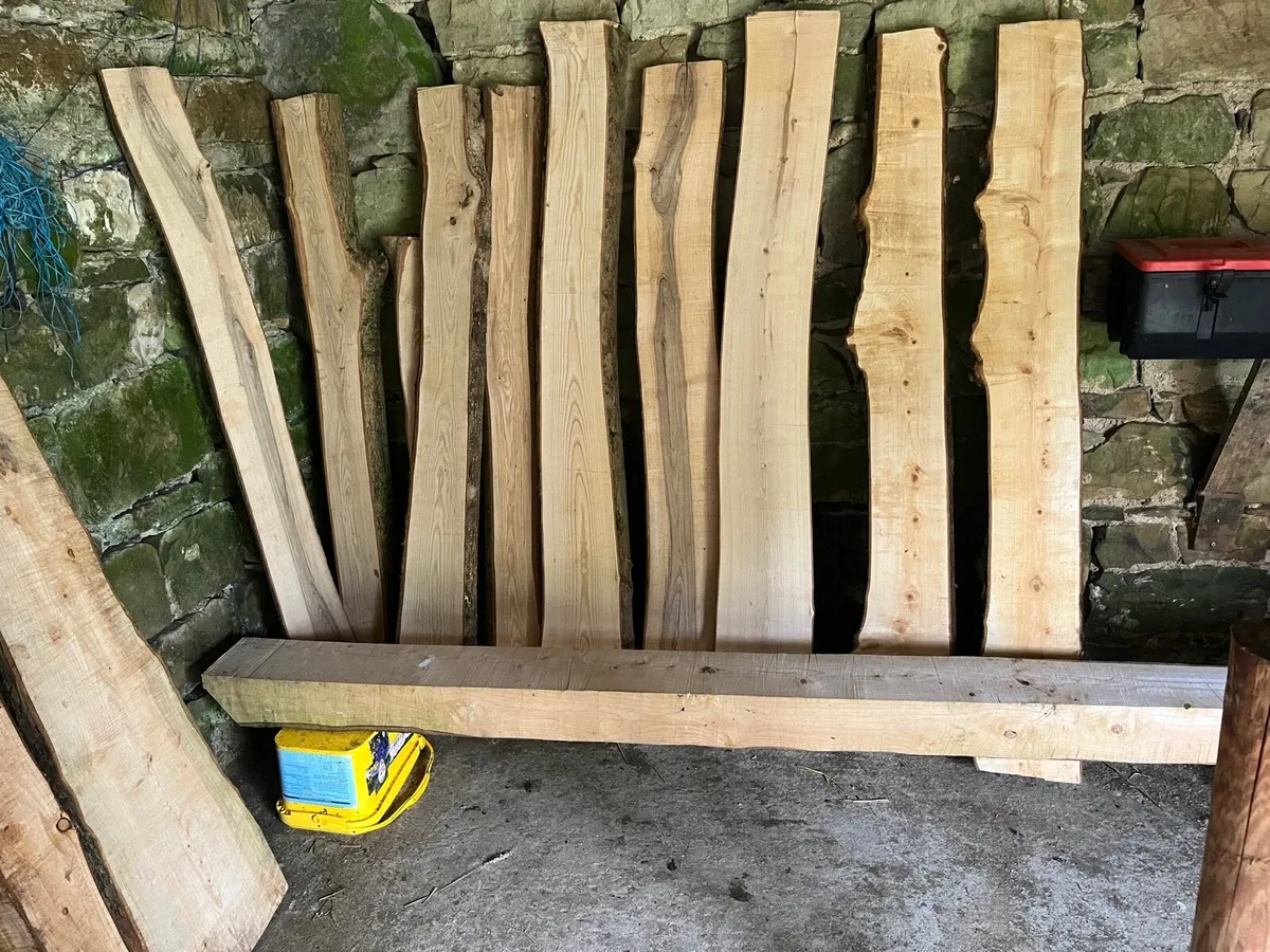 Solid wood planks - Image 1