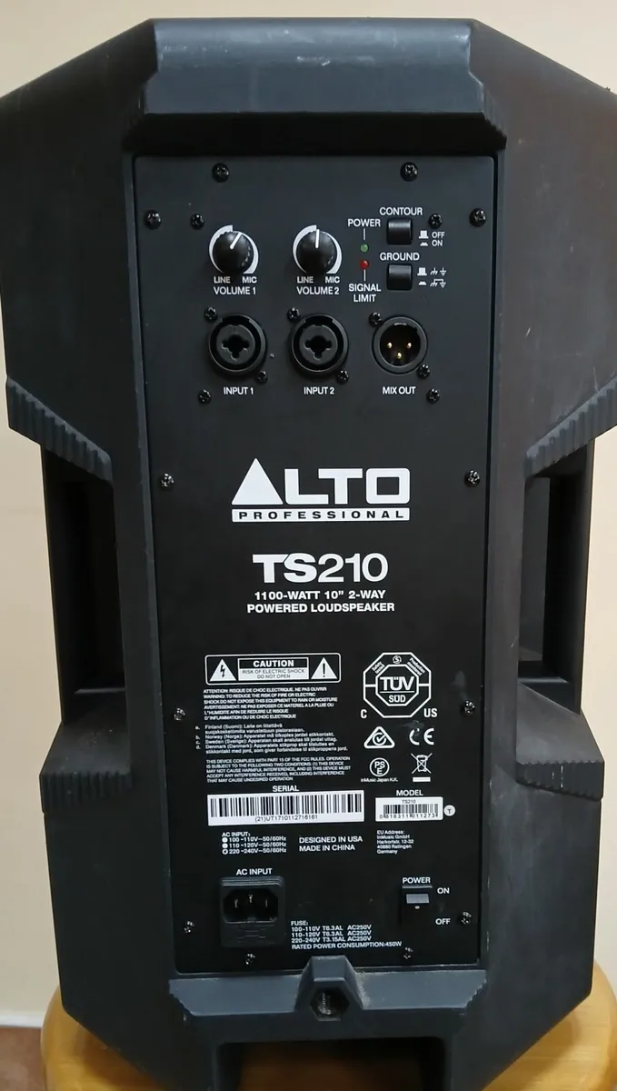 Alto PA System - Image 3
