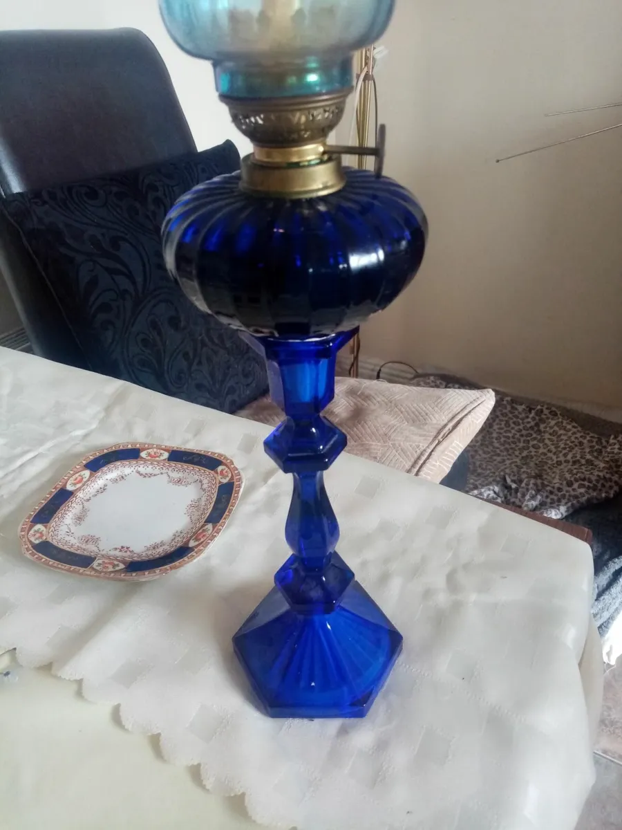Candle stick  French oil lamp - Image 2