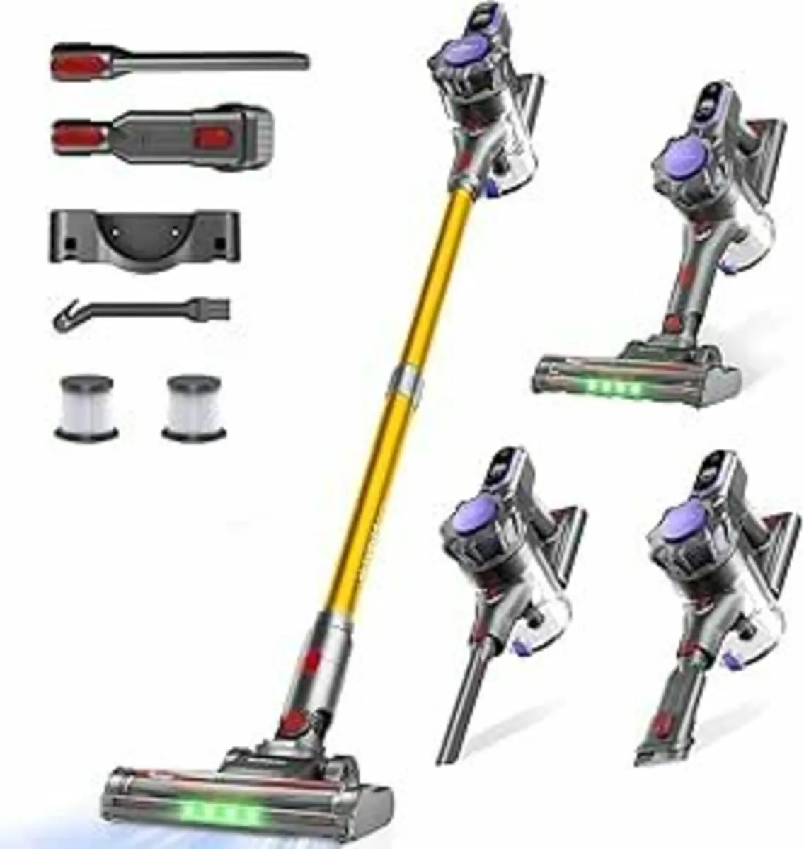 Cordless Vacuum Cleaner 550W/50Mins Stick - Image 2