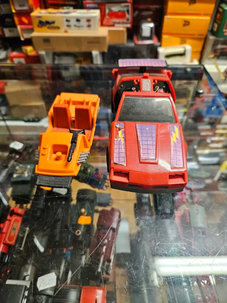 Vintage Retro 1980's MASK Vehicles - Image 1