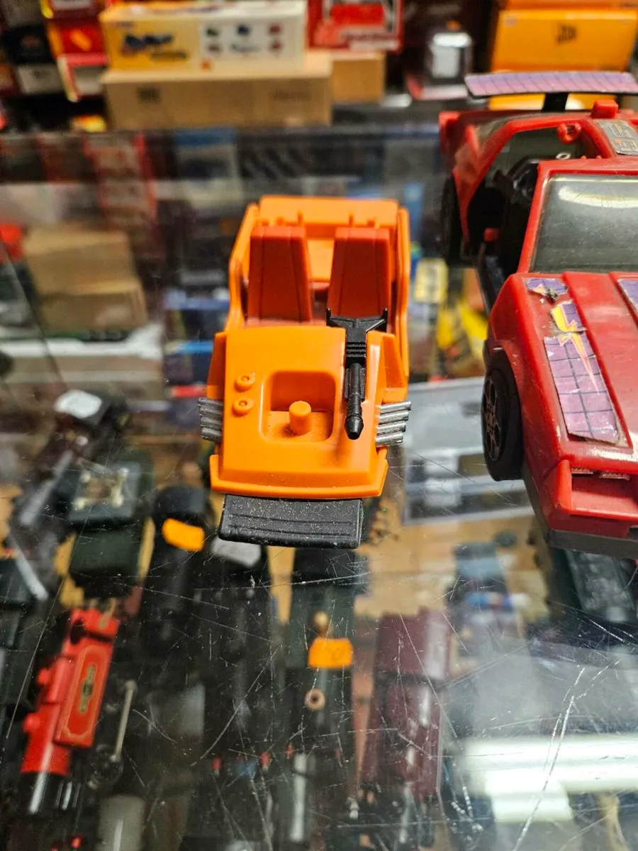 Vintage Retro 1980's MASK Vehicles - Image 2