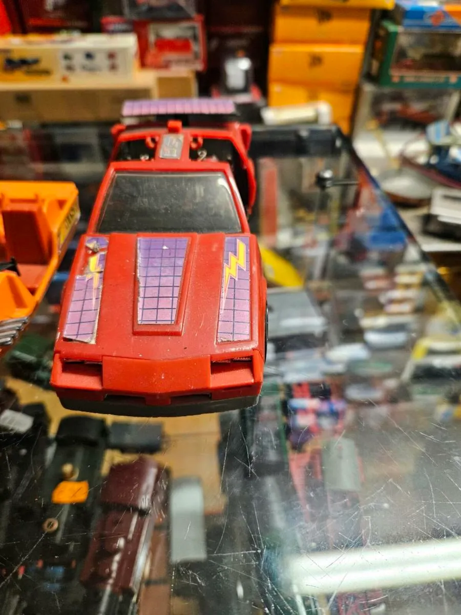 Vintage Retro 1980's MASK Vehicles - Image 3