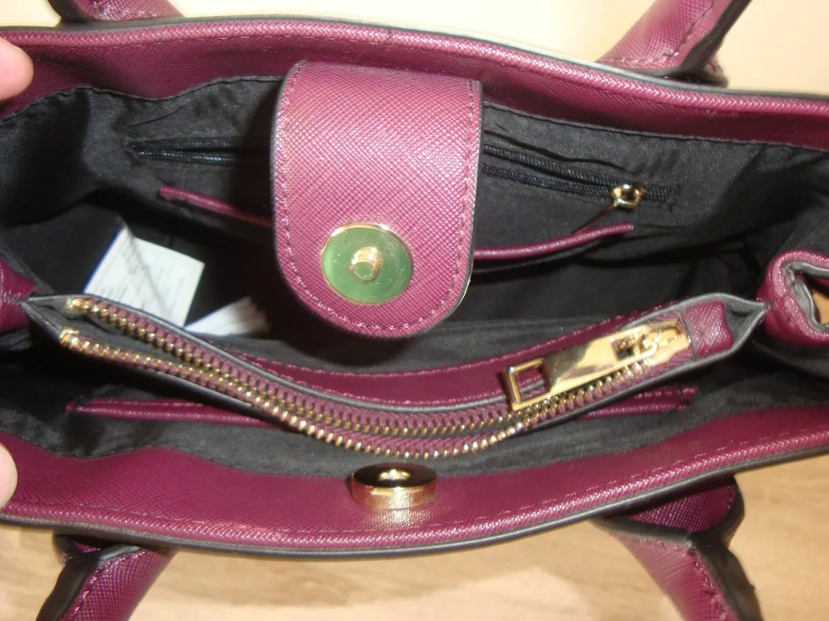 ALDO Tote bag bordo - Image 2