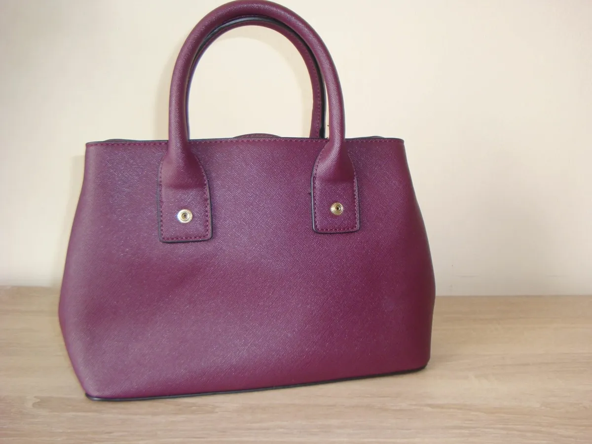 ALDO Tote bag bordo - Image 3