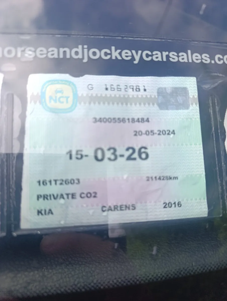 Kia Carens 2016 - Image 2