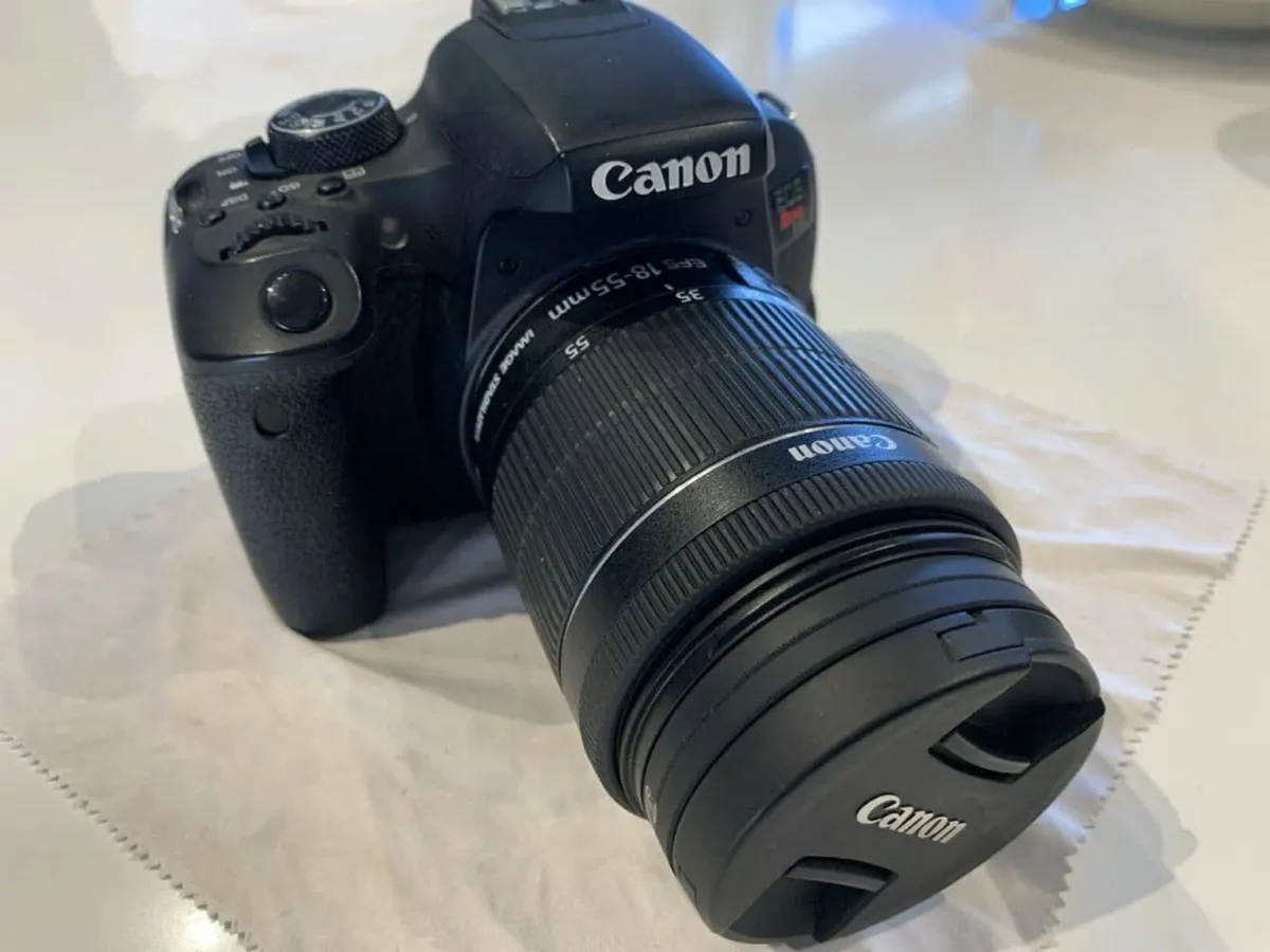 Canon EOS Rebel T7i digital SLR camera - Image 1