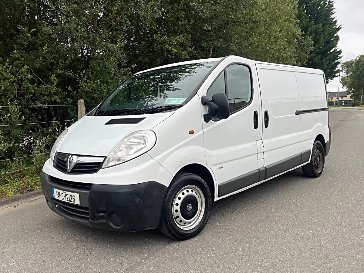 Vauxhall Vivaro New CVRT - Image 1