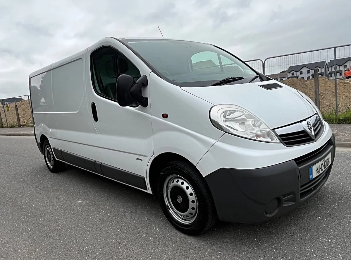 Vauxhall Vivaro New CVRT - Image 4