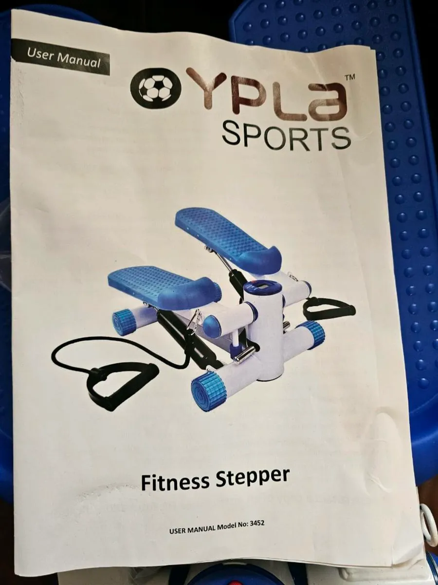 Stepper mechine brand new - Image 2