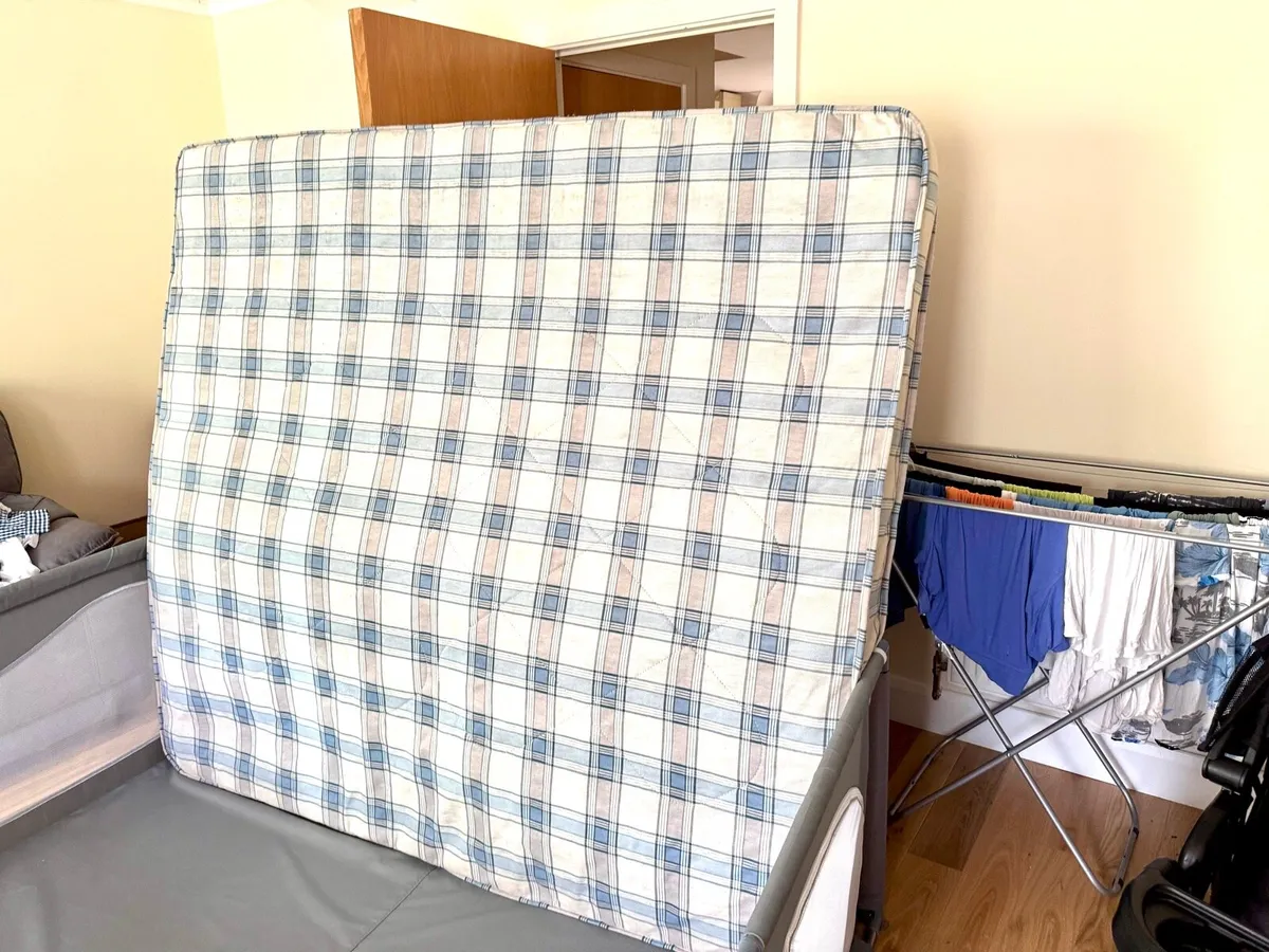 Super King Size Bed/Mattress - Good Condition - Image 1