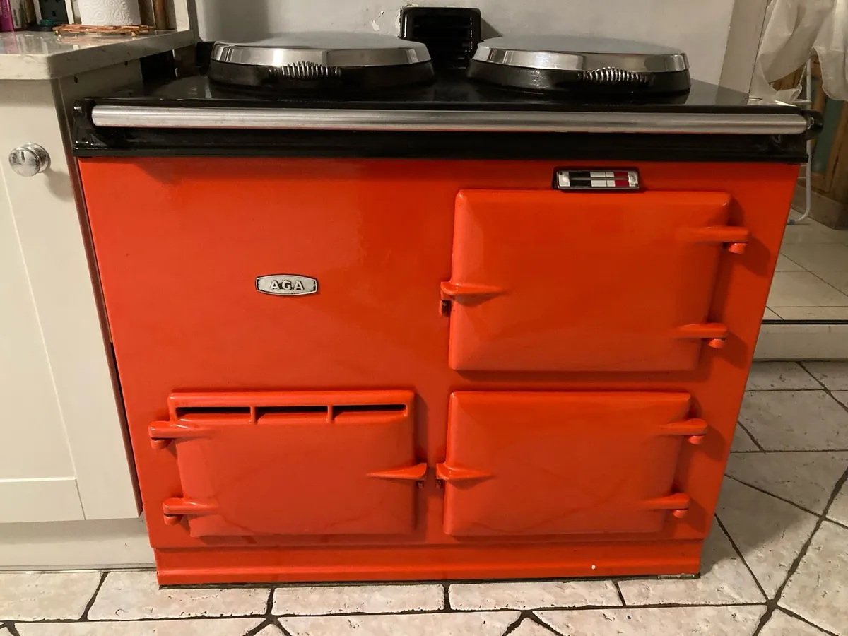 Aga oil range - Image 2