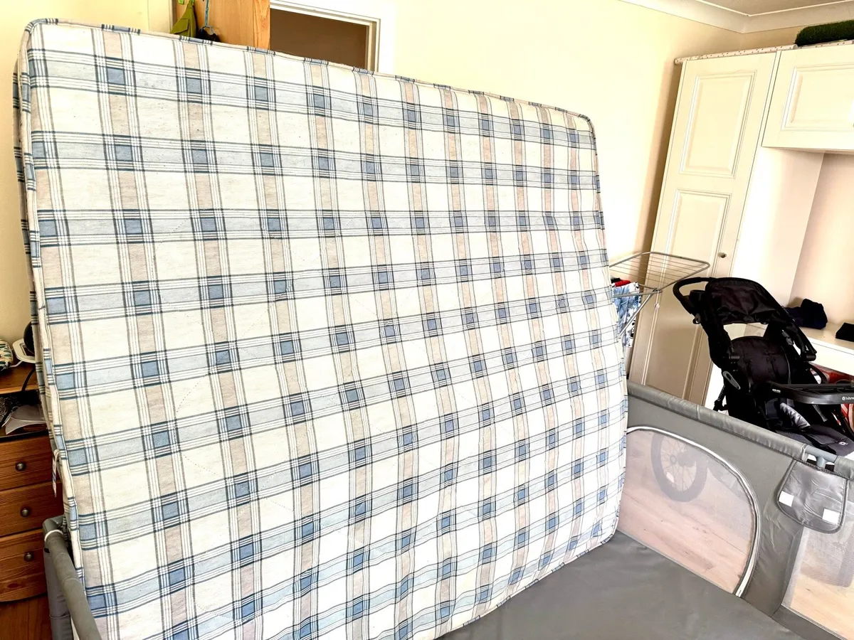 Super King Size Bed/Mattress - Good Condition - Image 2