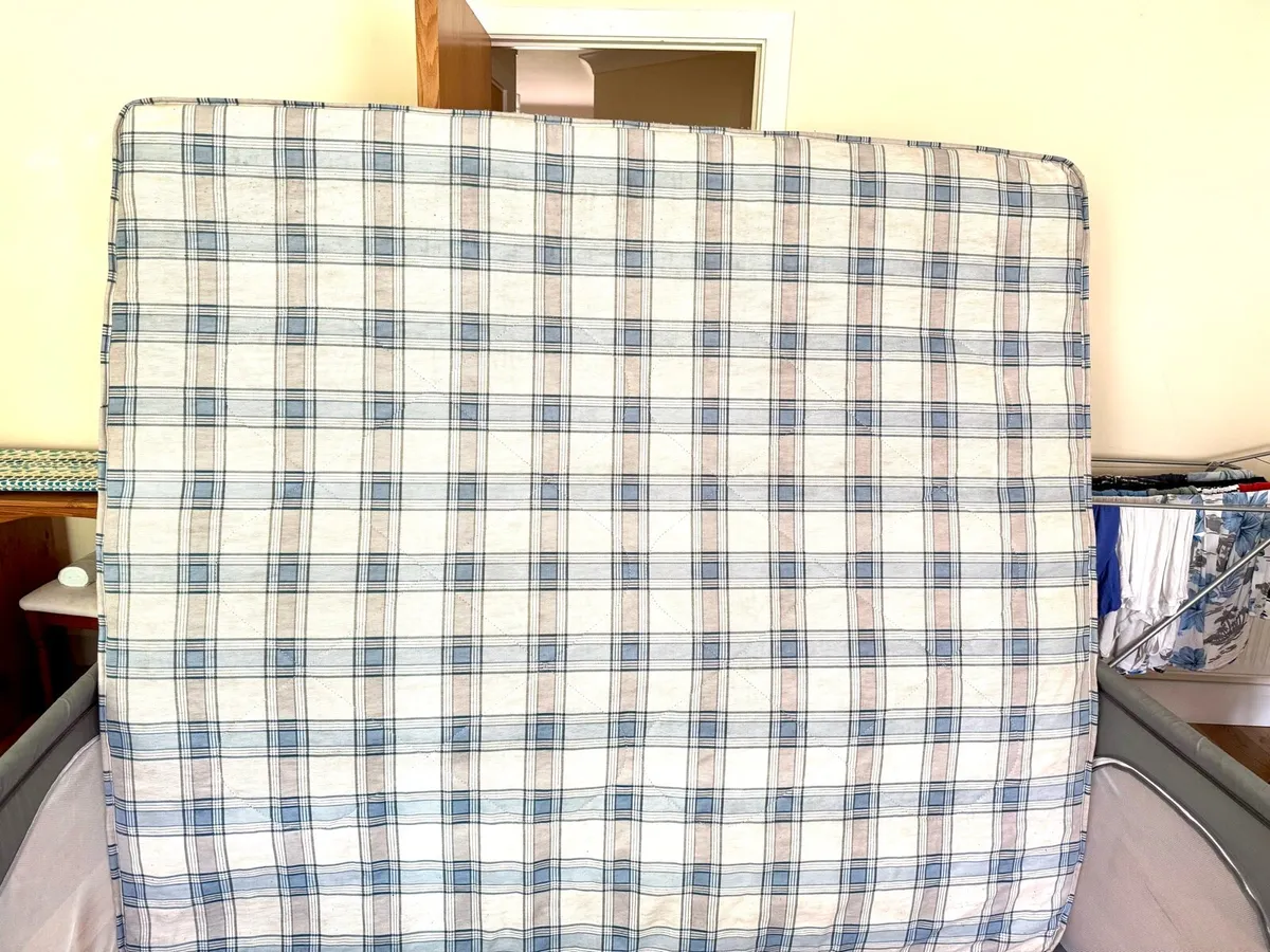 Super King Size Bed/Mattress - Good Condition - Image 3