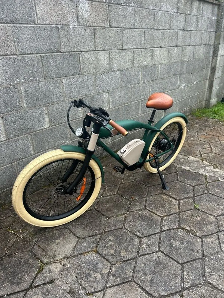 Electric Bike - Image 3