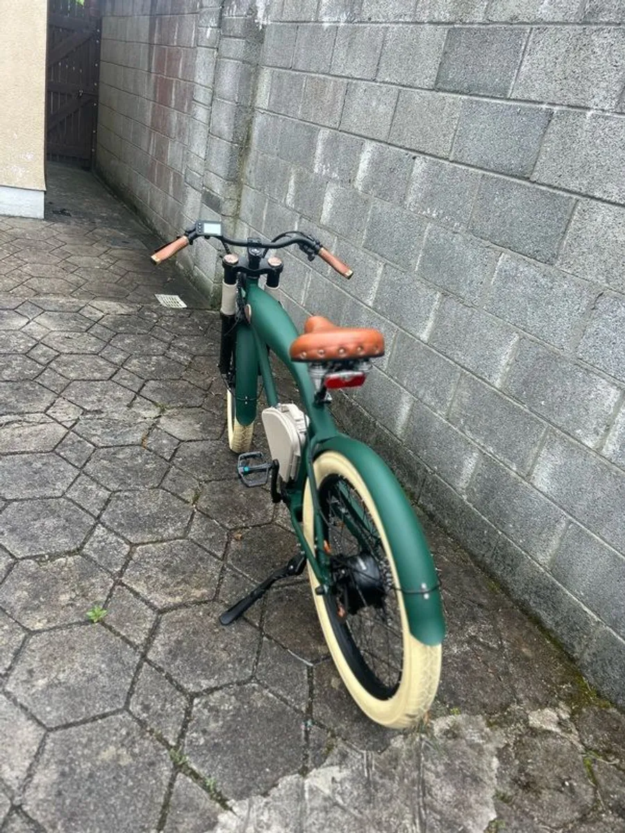 Electric Bike - Image 4