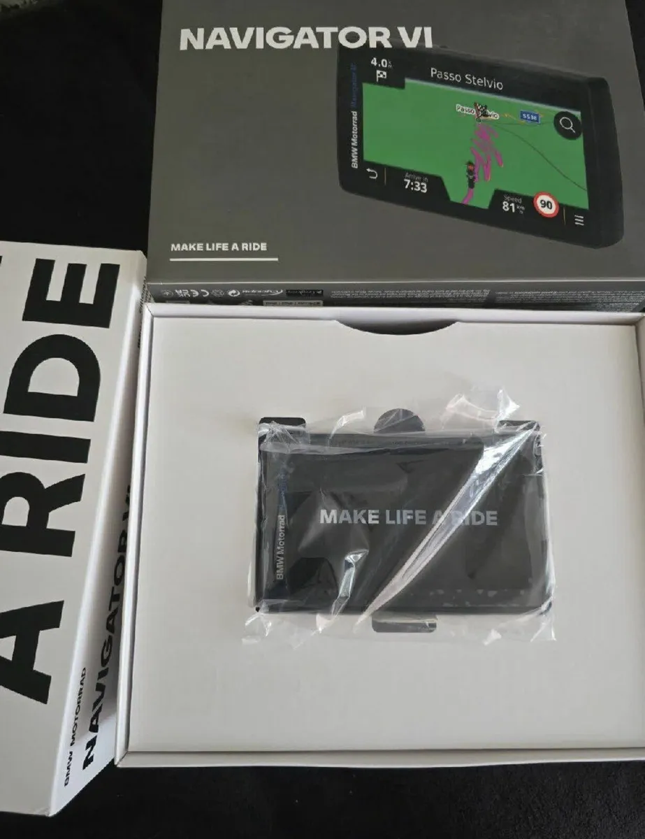 Moto Navigator 6 VI Phase 2 GPS New Sealed - Image 3