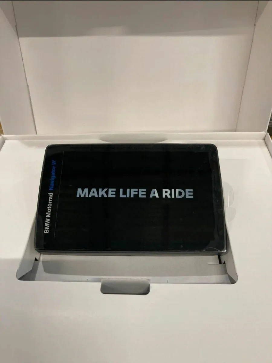 Moto Navigator 6 VI Phase 2 GPS New Sealed - Image 4